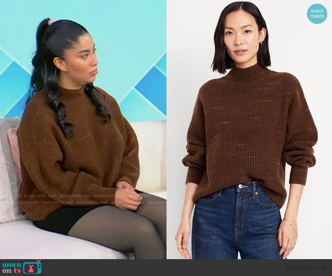 Old Navy SoSoft Crop Sweater