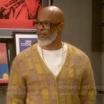 Poppa’s yellow v-neck cardigan on Poppas House