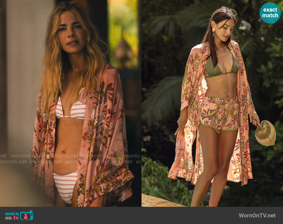 Gucci GG Canvas Sun Hat worn by Jaclyn Lemon (Michelle Monaghan) on The White Lotus
