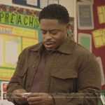 Preach’s plaid jacket on All American