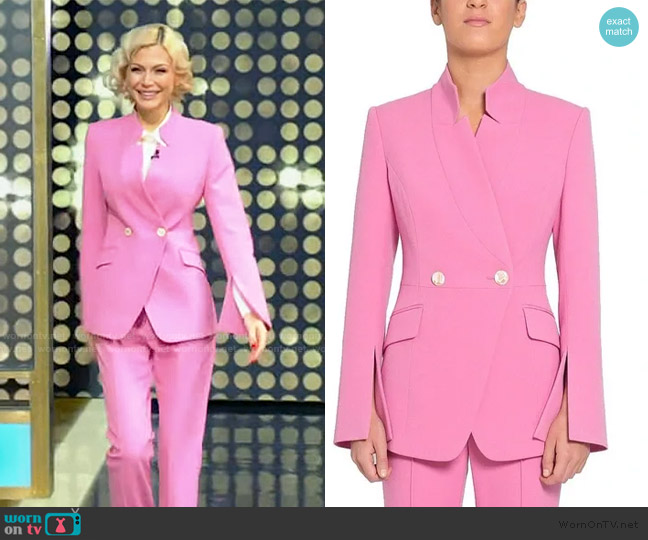 Rebecca Vallance Sienna Blazer worn by Keni Silva on Tamron Hall Show