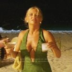 Molly’s green lace mini dress on Southern Charm