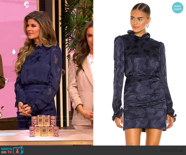 Saloni Rina B Dress worn by Dr. Dendy Engelman on The View