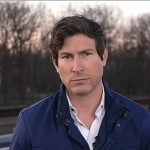 Sam Brock’s navy utility jacket on Today