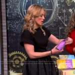 Sara’s black mini dress on The View