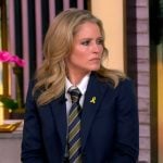 Sara’s striped tie on The View