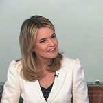 Savannah’s white double breasted blazer on Today