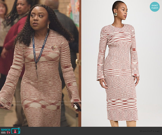 ワンピース Beth Dress foundry mews Sundays Garnet V-Neck Gauze Maxi Dress | Anthropologie