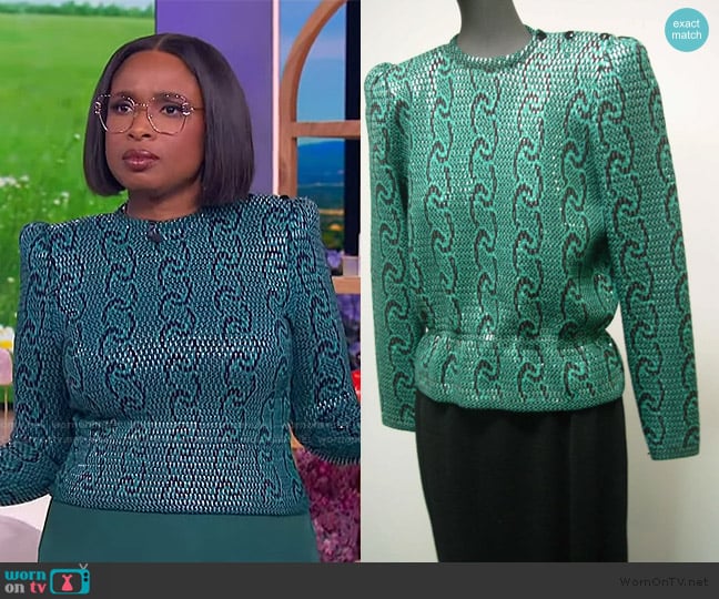 St. John Vintage Jacket worn by Jennifer Hudson on The Jennifer Hudson Show