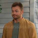 Doug’s beige suede jacket on Days of our Lives