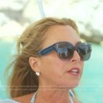 Sutton’s blue sunglasses on The Real Housewives of Beverly Hills