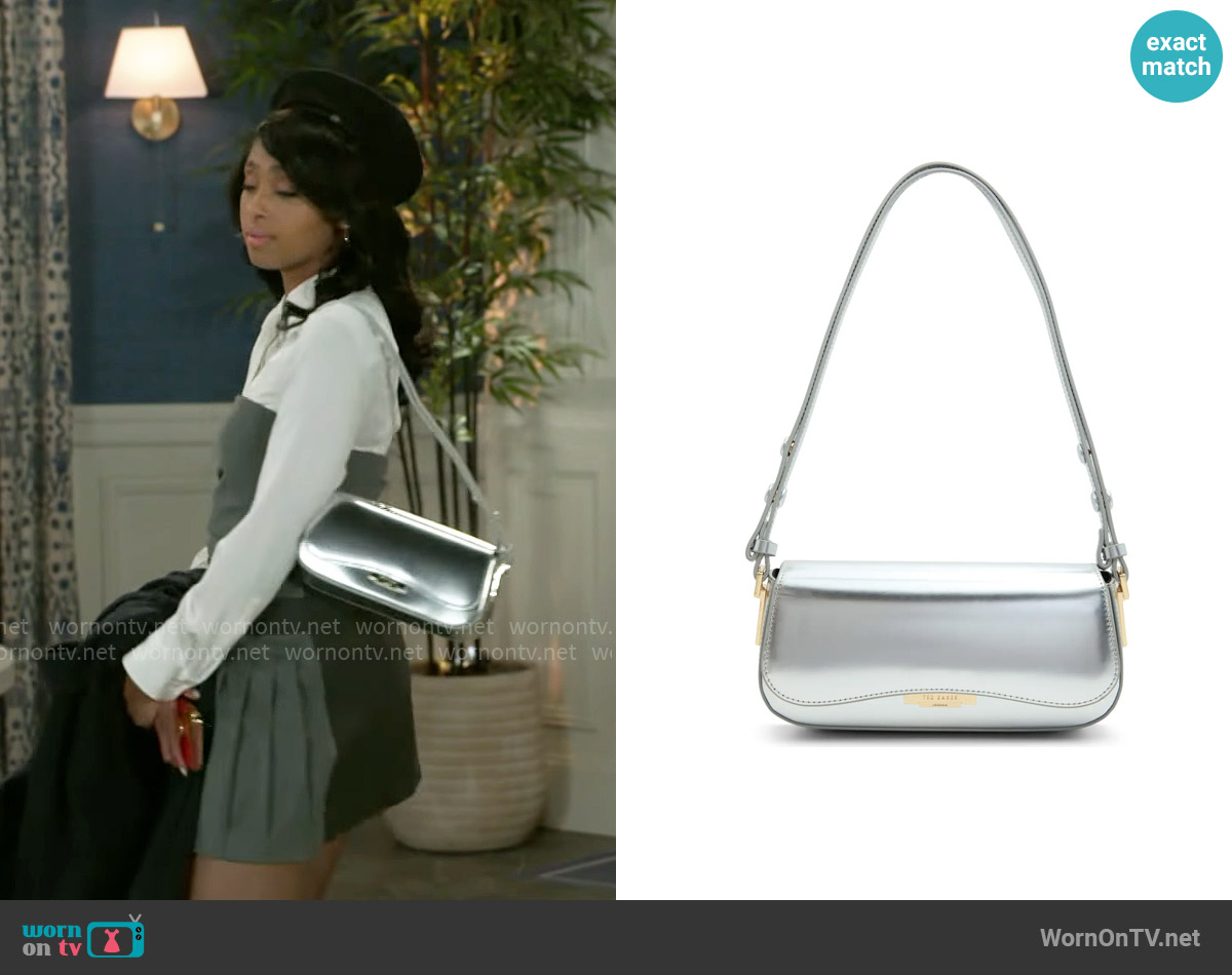 Ted Baker Zoe Bag worn by Kat Richardson (Colby Muhammad) on Beyond the Gates