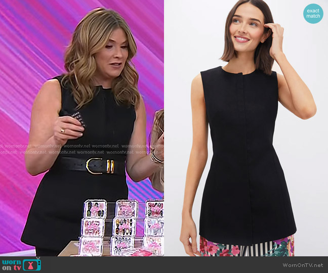 Tuckernuck Rhoda Tunic Top worn by Jenna Bush Hager on Today