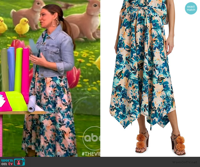 Ulla Johnson Madelyn Skirt worn by Gretta Monahan on The View