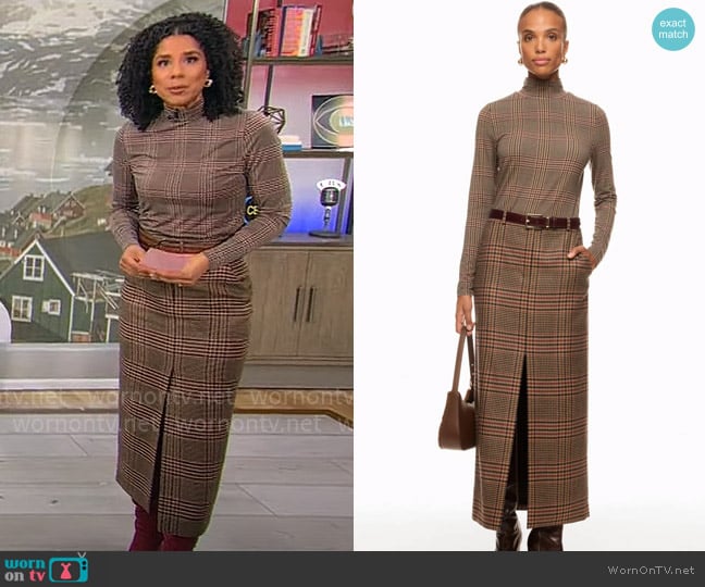 Veronica Beard Nate Top worn by Adriana Diaz on CBS Mornings