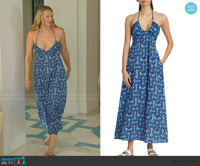 Xirena Maggie Sheashells Maxi Dress worn by Molly O’Connell on Southern Charm