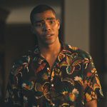 Zion’s floral shirt on The White Lotus