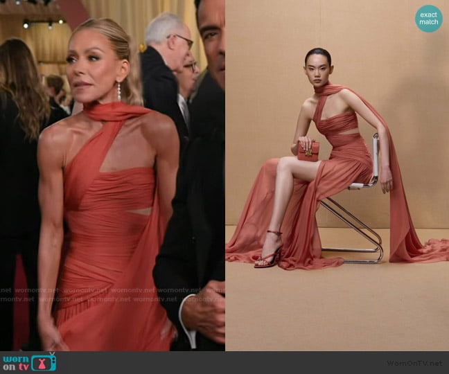 Zuhair Murad 2025 Resort Collection worn by Kelly Ripa on Live with Kelly and Mark
