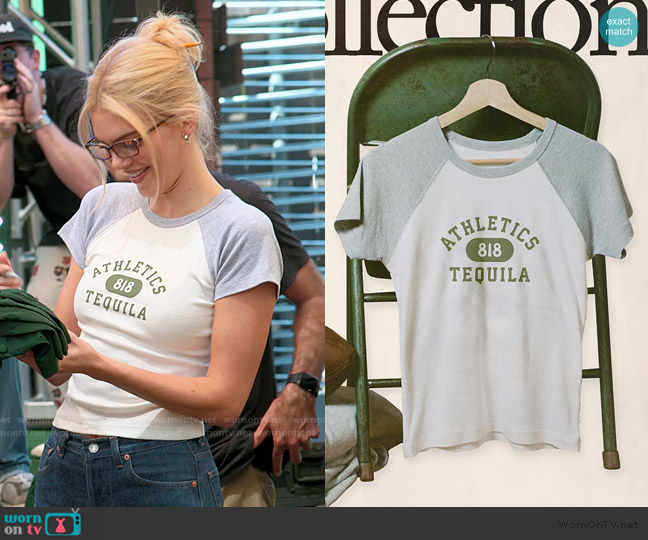 818 Athletics Tequila worn by Kendall Jenner (Kendall Jenner) on The Kardashians