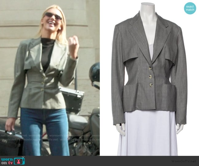 Alaia Vintage Blazer worn by Kendall Jenner (Kendall Jenner) on The Kardashians