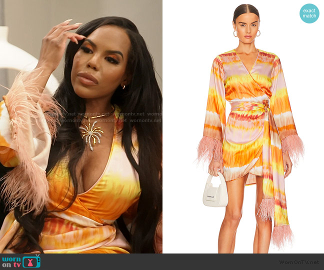 Alexis Viona Dress worn by Kelli Ferrell on The Real Housewives of Atlanta