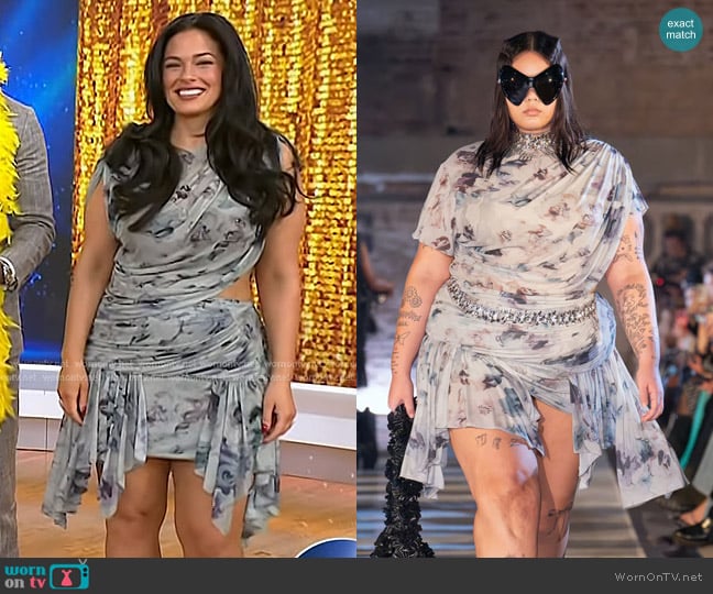 Collina Strada Fall Winter 2025 Collection worn by Ashley Graham on Today