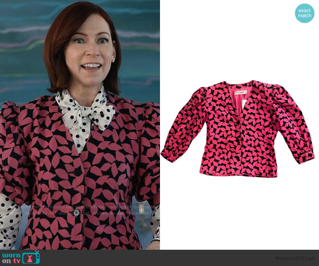Guy Laroche Vintage Top worn by Elsbeth Tascioni (Carrie Preston) on Elsbeth