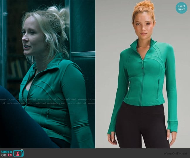 Lululemon Define Cropped Jacket worn by Reagan Lockwood-Jacobs (Anna Camp) on You