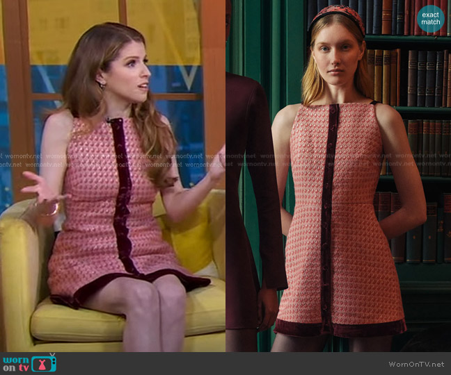 Markarian Fall 2025 Collection worn by Anna Kendrick on Good Morning America