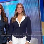 Stassi’s white pants on Good Morning America
