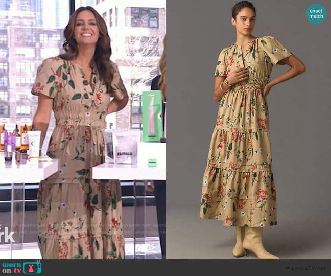 The Somerset The Somerset Maxi Dress worn by Monica Mangin on Live with Kelly and Mark