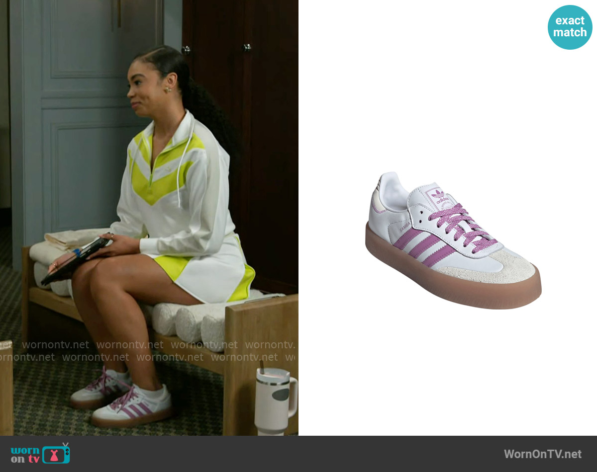Adidas Sambae Sneaker worn by Chelsea Hamilton (RhonniRose Mantilla) on Beyond the Gates