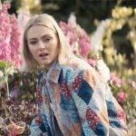 Alice’s patchwork jacket on Grosse Pointe Garden Society