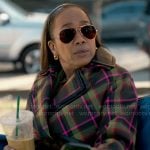 Amanda’s plaid coat on Will Trent