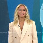 Anna Camp’s beige blazer and pants on Today