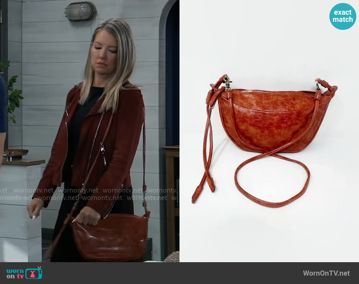 Anthropologie Lucie Bag worn by Nina Reeves (Cynthia Watros) on General Hospital