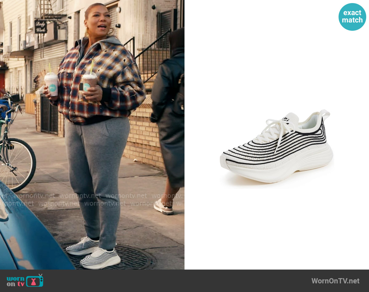 APL Zipline Sneakers worn by Robyn McCall (Queen Latifah) on The Equalizer