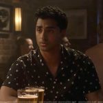Ravi Panikkar’s black polka dot shirt on 9-1-1