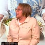 Babs Costello’s beige jacket on The View