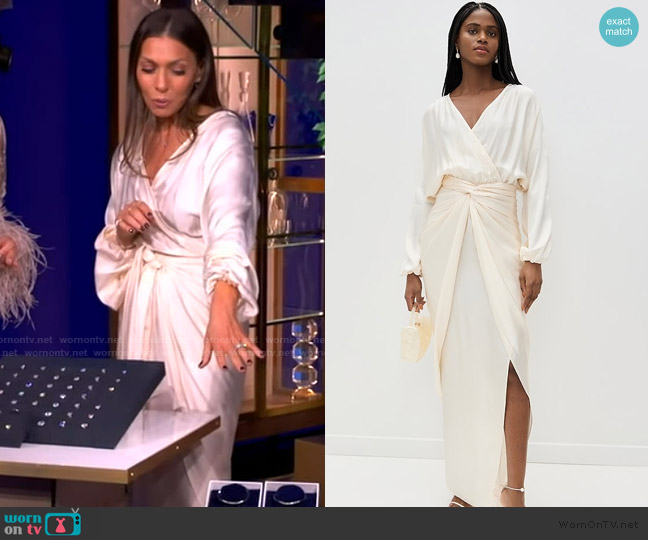 Baobab Alexa Dress worn by Melissa Garcia on The View