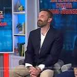 Ben Affleck’s grey boots on Today