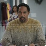 Ben’s gradient knit sweater on Greys Anatomy