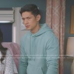 Blue’s hoodie on Greys Anatomy