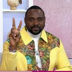 Brian Tyree Henry’s yellow floral panel jacket on Today