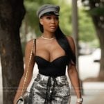 Brit’s metallic jeans on The Real Housewives of Atlanta