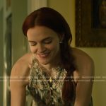 Bronte’s paisley print dress on You