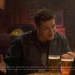 Buck’s navy zip jacket on 9-1-1