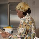 Catherine’s floral pajamas on Grosse Pointe Garden Society