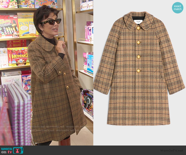 Celine Vicoire Mac in Prince worn by Kris Jenner (Kris Jenner) on The Kardashians