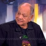 Cheech Marin’s tiger sequined tee on The View